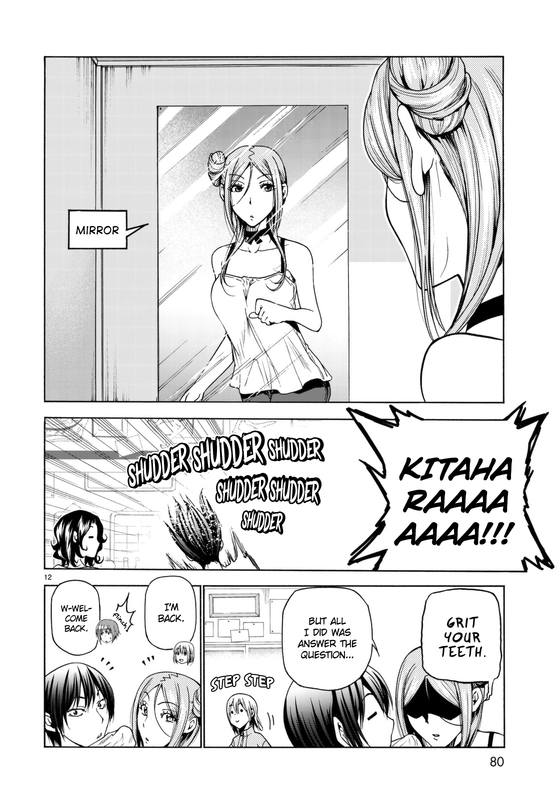 Grand Blue, Chapter 36 image 15